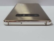 　★【33951WM】 ジャンク au SCV37 SAMSUNG Galaxy Note8 メープルゴールド SIMロック解除済 1円 ! 1スタ !_画像4