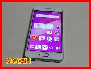 　★【35169WM】 ジャンク docomo SC-04J SAMSUNG Galaxy Feel ムーンホワイト SIMロック解除済 1円 ! 1スタ !