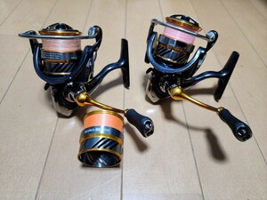 DAIWA スピニングリール 20レブロス LT2000 セット