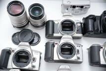 【カメラ まとめ】MINOLTA Canon PENTAX FUJIFILM 一眼レフ　ボディ　フィルムカメラ_画像3