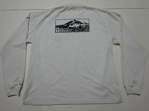 ■1107■コロンビア Columbia●長袖 Tシャツ ロンT L ●