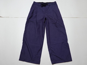 ■1108■ノースフェイス THE NORTH FACE●ナイロンデニムパンツ Nylon Denim Pant NBW82234 XL 未使用に近い 国内正規品●