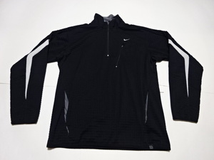 ■1111■ナイキ●NIKE●ハーフジップ ジャケット L●