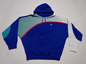 ■1112■アディダスオリジナルス adidas originals●オフセンター パーカー [OFF CENTER HOODIE] M●