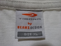 ■1118■TIGORA by BEAMS ビームス ティゴラ●半袖Tシャツ XL●_画像2