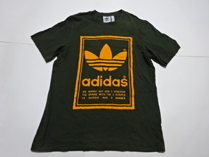 ■1118■アディダス●ADIDAS●半袖Tシャツ M●