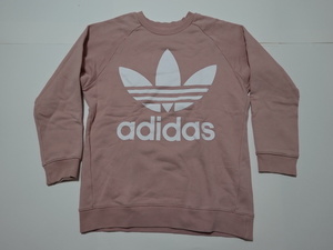 ■1119■アディダス オリジナルス adidas Originals●オーバーサイズ スウェット トレーナー L●