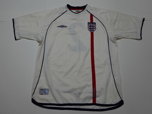 ■1119■イングランド ENGLAND アンブロ UMBRO ユニホーム L ●