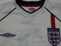 ■1119■イングランド ENGLAND アンブロ UMBRO ユニホーム L ●_画像2