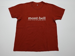 ■1127■モンベル mont-bell●半袖Tシャツ S●