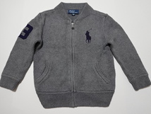 ■1129■ポロ ラルフローレン POLO by RALPH LAUREN●ジャケット 100 ビッグポニー ビッグポロ ●_画像1