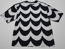 ■1129■adidas アディダス W TEE(MARIMEKKO) ショートスリーブ（マリメッコ） H20475 S●_画像3