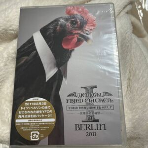 YELLOW FRIED CHICKENz DVD [WORLD TOUR *SHOW UR SOUL.Ｉ* 世壊傷結愛魂祭 新品