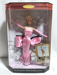 バービー マリリン・モンロー ピンクのドレス Barbie