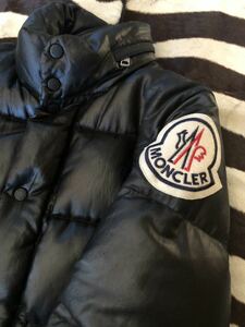 モンクレール　エベレスト　MONCLER EVERST ダウンジャケット コムデギャルソン　ジュンヤワタナベ　デカロゴワッペン　JUNYA WATANABE