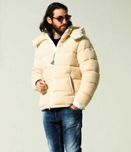 21AW　モンクレール　ボア ダウン ジャケット　国内正規品　MONCLER #A4