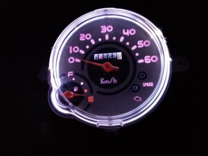 ☆HONDA ホンダ ジョルノ AF70 超少消費電力0.5W LEDメーター球 ホワイト 2球セット！☆