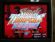 MVS ショックトルーパーズ セカンドスカッド ROMのみ　Shock troopers 2nd Squad NEO GEO　動作確認済み_画像1