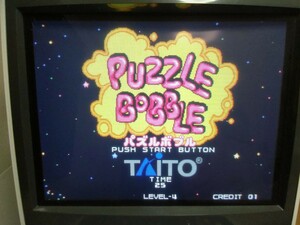 MVS PUZZLE BOBBLE パズルボブル TAITO動作確認済み