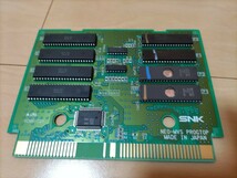 MVS 基板　真サムライスピリッツ　SNK 動作確認済み_画像7