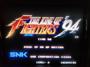 SNK キングオブファイターズ 94 KING OF FIGHTERS 94 動作確認済み 