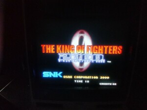 SNK キングオブファイターズ2000 　KING OF FIGHTERS2000 動作確認済み 