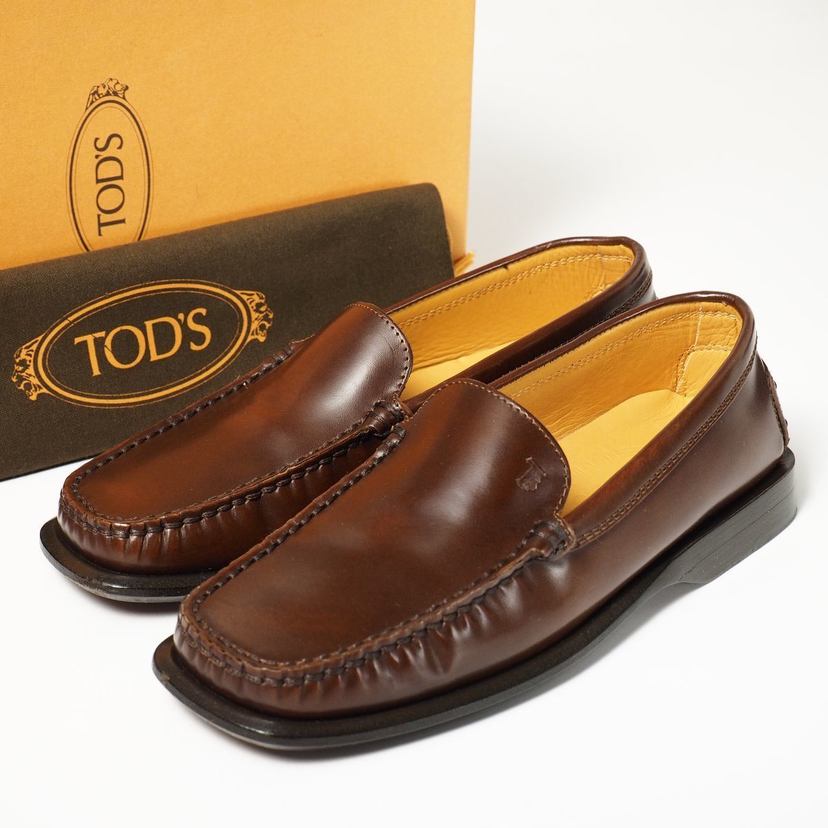 Yahoo!オークション -「tod's ローファー」の落札相場・落札価格