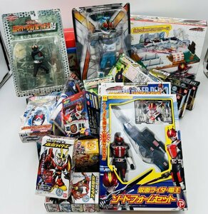 管465/未開封 仮面ライダー ホビー フィギュア 時を超えるデンライナーセット 他 グッズ 食玩 多数 まとめ売り【現状】