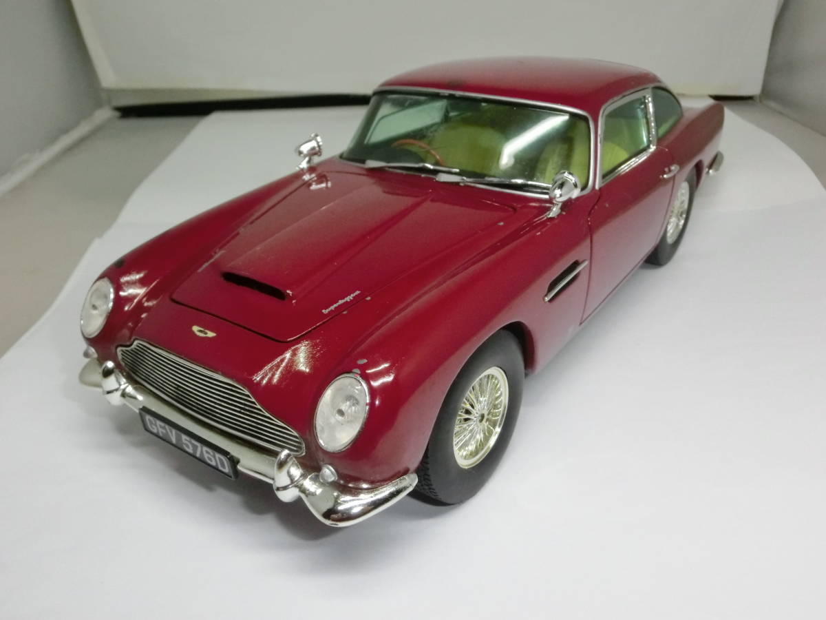 Yahoo!オークション -「aston martin db5」(ミニカー) の落札相場