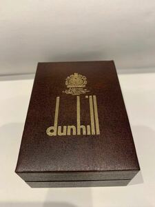 dunhill ダンヒルガスライターローラー　シルバーライター着火未確認 禁煙グッズ