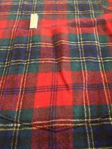 【made in USA】70's vintage deadstock/PENDLETON/redcheck/flannelshirt/size S/JAPAN M/状態good/_画像3