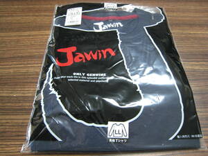 ▲新品袋入り＊Jawinジャウィン55304長袖Tシャツ＊混綿生地しっかりめアンダーシャツ＊サイズLLネイビー011濃紺▲