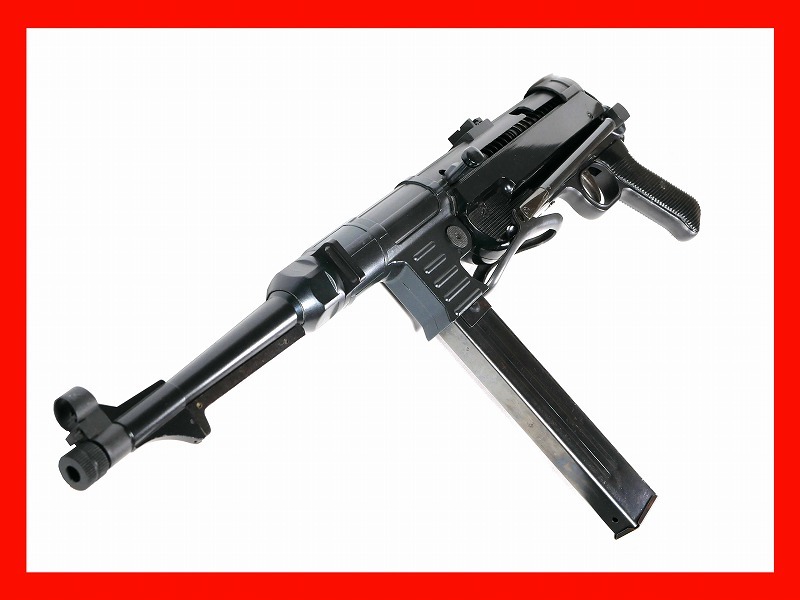 Yahoo!オークション -「マルシン mp40」の落札相場・落札価格