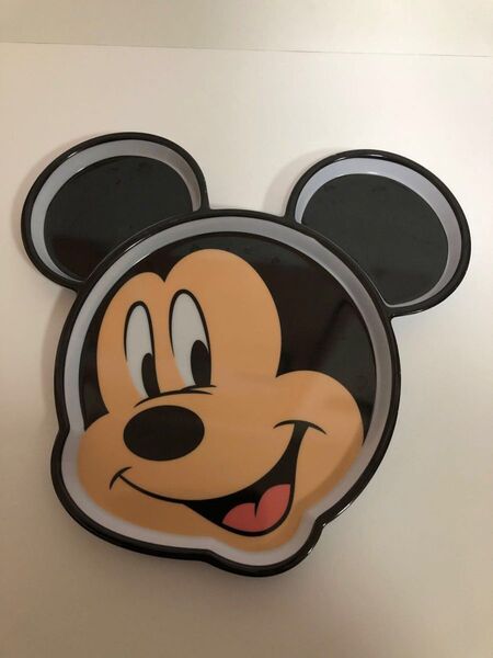 中古 ディズニーストア購入 ミッキー メラミン プレート