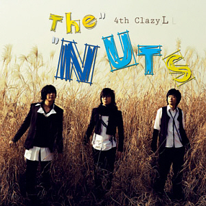 ◆The Nuts 4集 『Crazy Love』 非売CD◆韓国絶版チヒョヌ