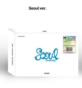 ◆H1-KEY 2nd mini album『Seoul Dreaming』 Seoul ver. 直筆サイン非売CD◆韓国
