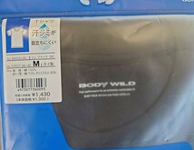 BODY WILD 半袖 クルーネックTシャツ エチケットplus ブラック Mサイズ 2枚 【新品・送料込み】_画像2
