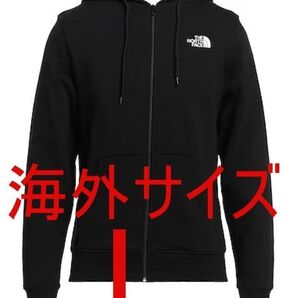 【The North Face】 オープンゲート、フルジップフーディー