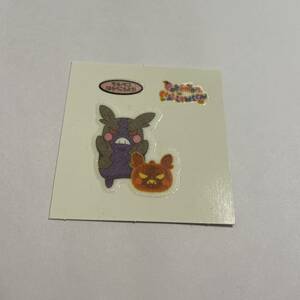 送料６３円　193弾　モルペコ　ハロウィン　ポケモンデコキャラシール　ポケモンパン