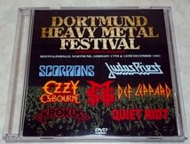 DORTMUND HEAVY METAL FESTIVAL 1983/Scorpions・Judas Priest・Ozzy Osbourne・MSG・Def Leppard・Quiet Riot_画像1