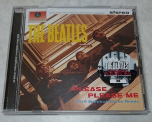 THE BEATLES - PLEASE PLEASE ME: 2019 SPECTRAL STEREO REMIX(1CD)ザ・ビートルズ