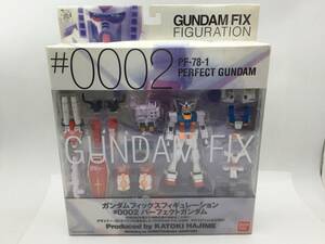 未開封 【 GUNDAM FIX FIGURATION #0002 パーフェクトガンダム プラモ狂四郎 国内正規品 】検索タグ)フィギュア アニメ 保管品 HT