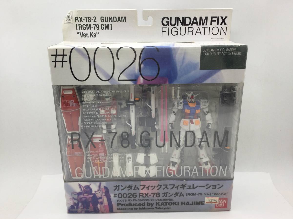 Yahoo!オークション -「gundam fix figuration #0026」の落札相場
