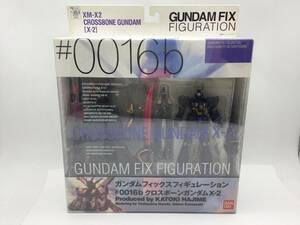 未開封 【 GUNDAM FIX FIGURATION/GFF #0016b クロスボーンガンダム X-2 国内正規品 】検索タグ)フィギュア アニメ 保管品 HT