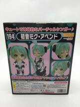 未開封 【 ねんどろいど 194 初音ミク アペンド グッドスマイルカンパニー 国内正規品 】検索タグ)フィギュア アニメ 保管品 HT_画像4