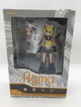 未開封 【マックスファクトリー figma 鏡音リン VOCALOID ボカロ 国内正規品 】検索タグ)フィギュア アニメ HT_画像1