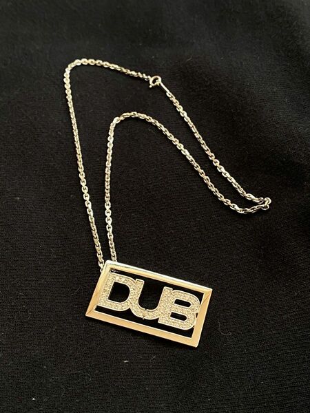 dub Collection シルバー925 ヘッド　チェーン付き