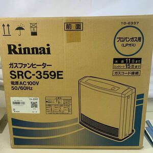 【cc213】Rinnai リンナイ ガスファンヒーター SRC-359E-2 LPガス 