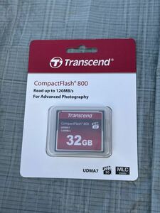 Transcend コンパクトフラッシュ 800 32GB