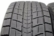 C-433(送料無料/代引きOK)ランクS 中古 美品 235/60R18 ダンロップ ウインターマックスSJ8 2021年 9～9.5分山 スタッドレス 2本SET_画像2